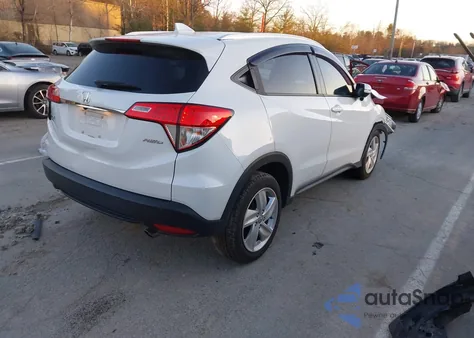 2020 Honda Hr-V Awd Ex-L z USA, uszkodzony, nr VIN 3CZRU6H74LM700809
